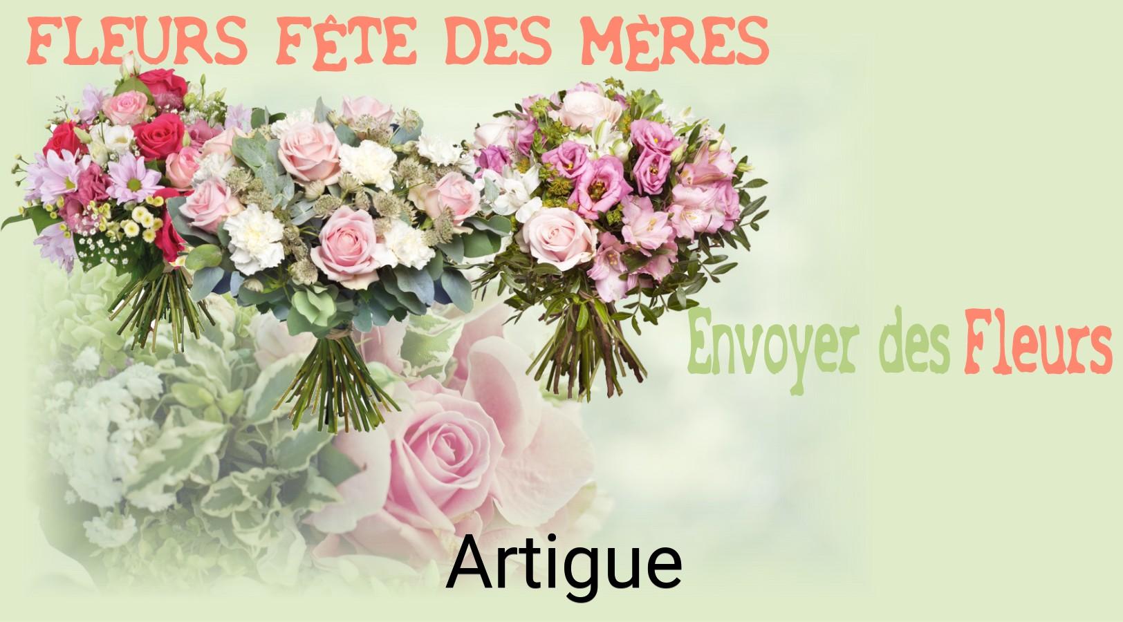 Bouquet de Fête des Mères livré à Artigue