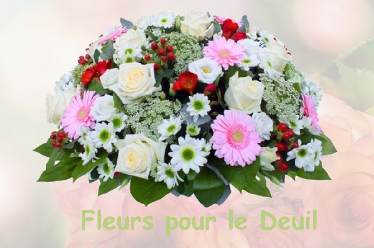 fleurs deuil ARTIGUE